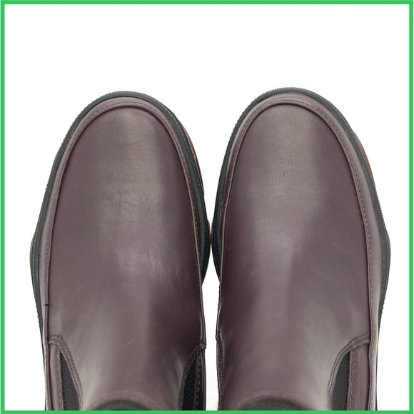 Sorel Brex Waterproof Chelsea Boots Size 5.5 Cinder Sea Sprite Rain New NWT - Picture 9 of 12